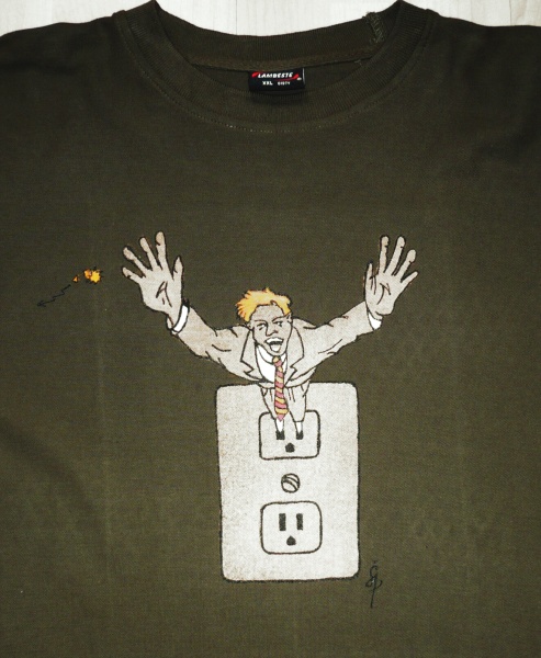 energy man zblízka