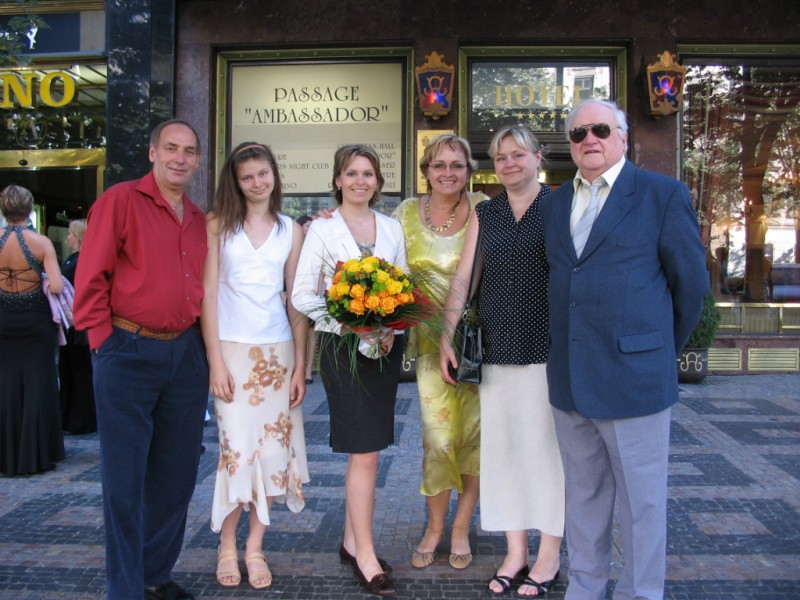 promoce v Ambasadoru, jak ten čas letí