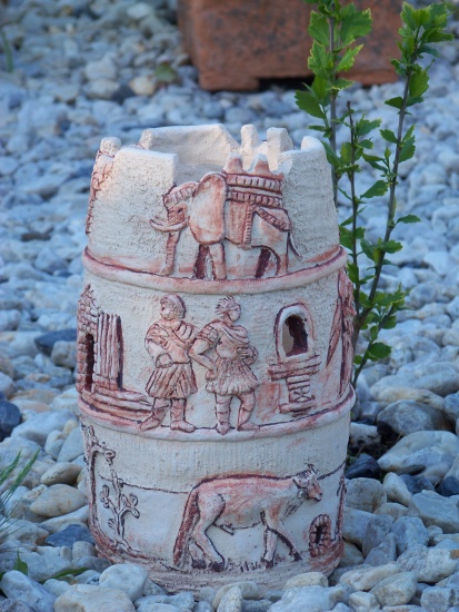 trajánský sloup 09