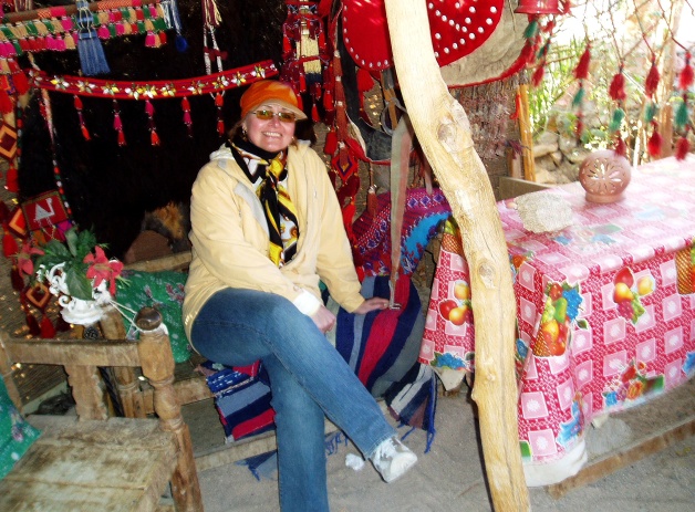 Egypt silvestr 1206 u Berberů