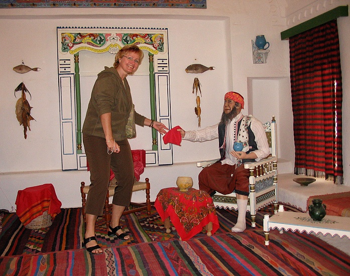 djerba - byl jak živý