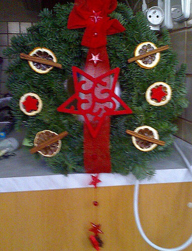 advent 08 na stěnu