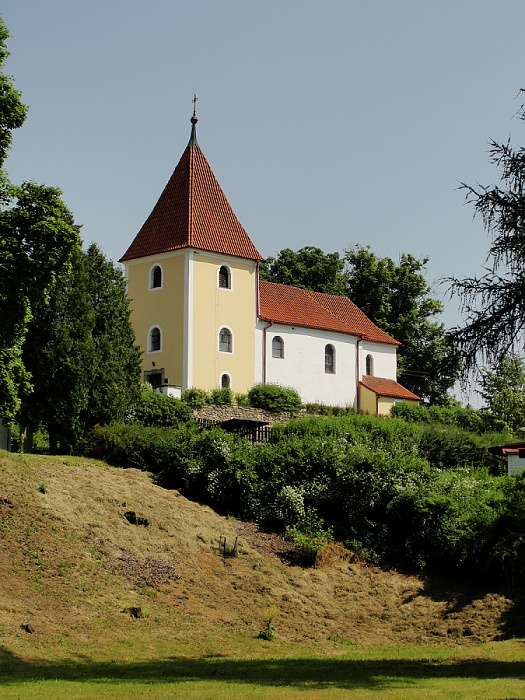 chanovický kostelík