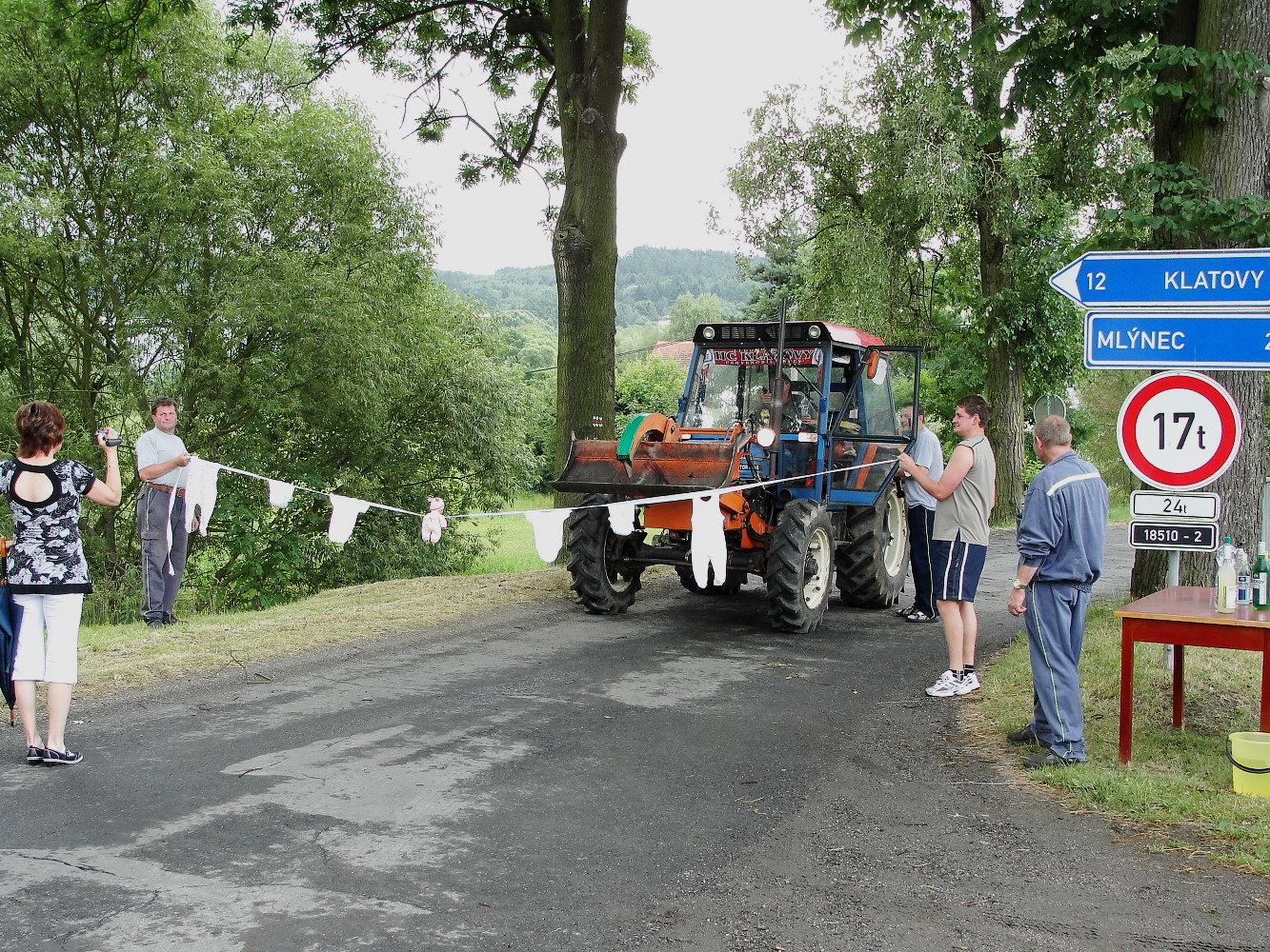 zátah hasičů