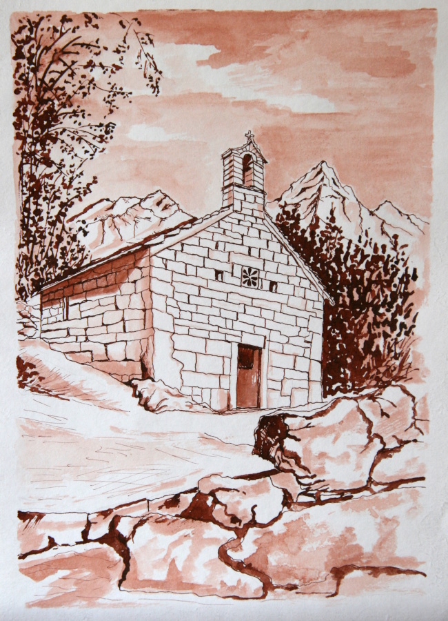 řecký kostelík