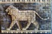 mozaika lva z Ištařiny brány
